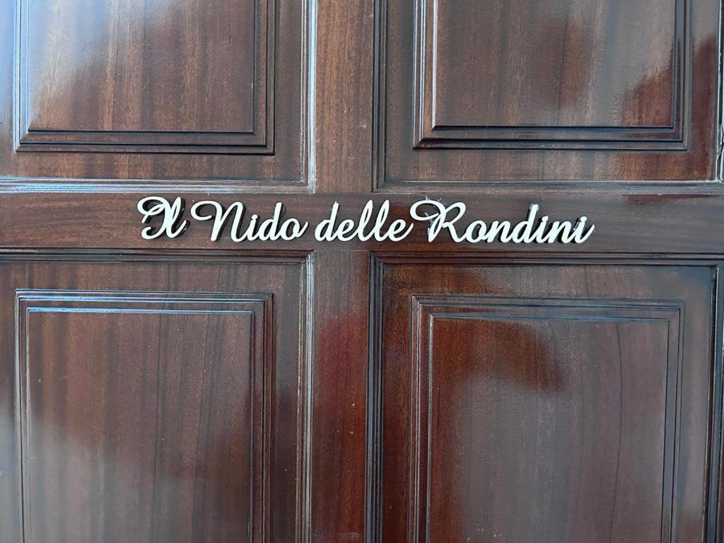 Il Nido Delle Rondini Διαμέρισμα Φόρμια Εξωτερικό φωτογραφία